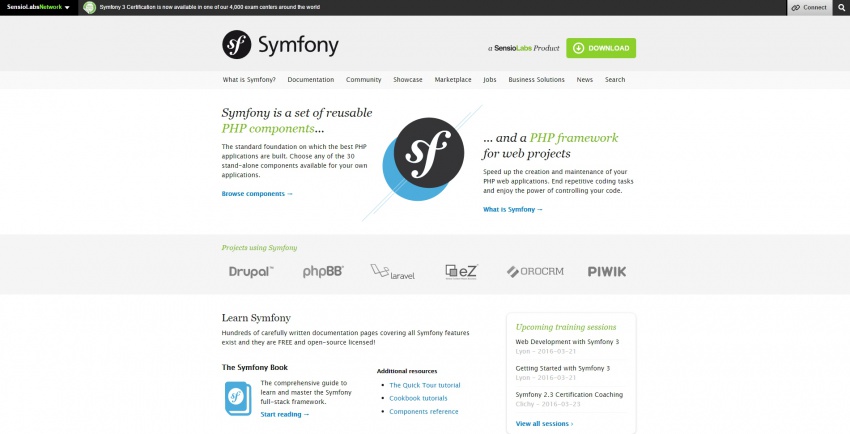 Symfony